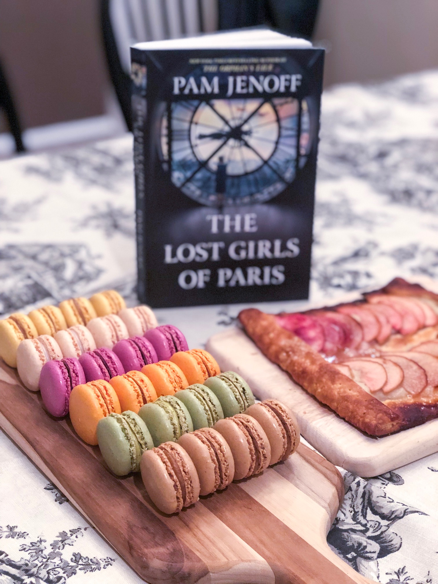 The Lost Girls of Paris by Pam Jenoff Book Club menu and questions