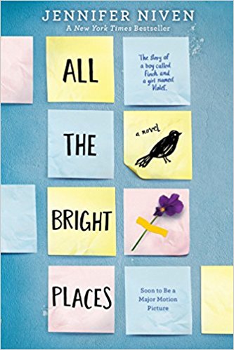 All the bright places and other Books about Mental Illness and Mental Health