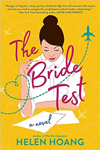 The Bride Test and other fictional romance books about weddings