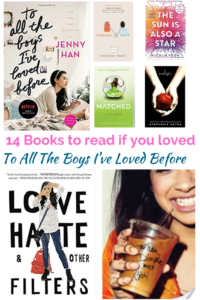 14 amazing books to read if you loved the book To all The Boys I've Loved before. We have a list of the perfect middle grade romances!