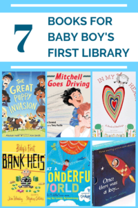 Starting a library for a new baby? We have 7 books that you will love. These treasures will be fun for years to come