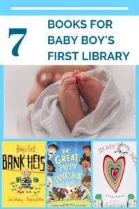 There are so many things that babies will grow out of in just a few weeks. Books last a lifetime. These 7 books will be fun to read in years to come