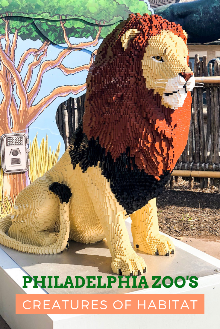 Philadelphia Zoo's Creatures of Habitat exhibit is back along with the famed ZooKey. Get the scoop on this exhibit for summer 2019.