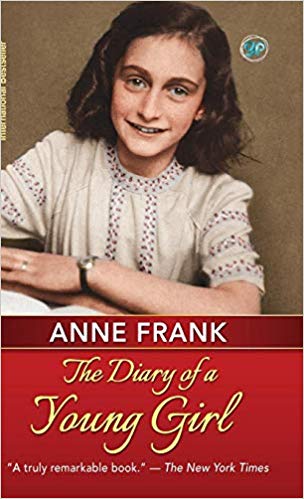 The Diary of a Young Girl by Anne Frank and more of the best books by Jewish writers and authors 