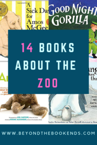 14 Books for Kids about animals in the zoo. We also took a trip to the Philadelphia zoo to see the amaing lego animal display. Don't miss it!