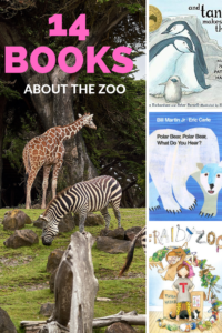 planning a trip to the zoo? Love animals? We have 14 books that are perfect for any animal lover. 