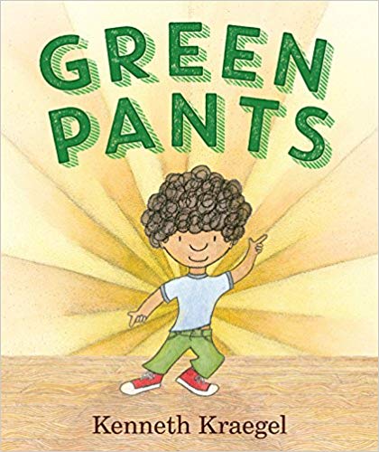 Green Pants and other kids books about weddings