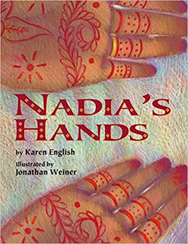 Nadia's Hands and other kids books about weddings