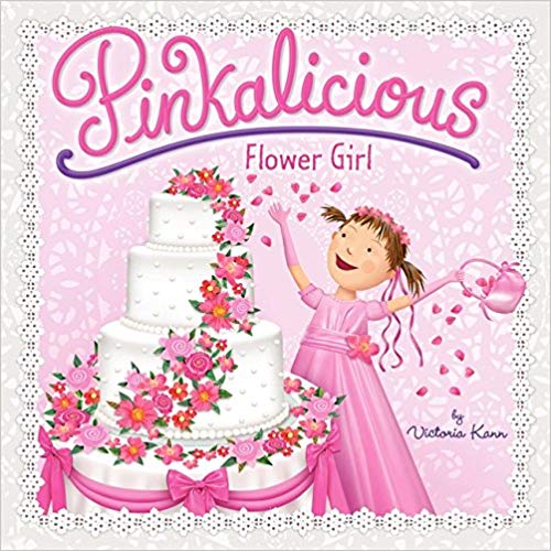 Pinkalicious Flower Girl and other kids books about weddings