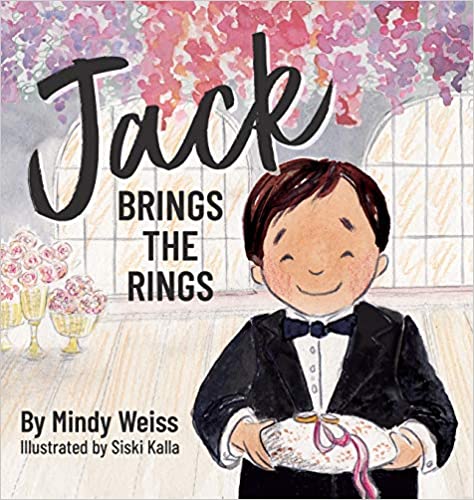 Jack brings the rings and other kids books about weddings