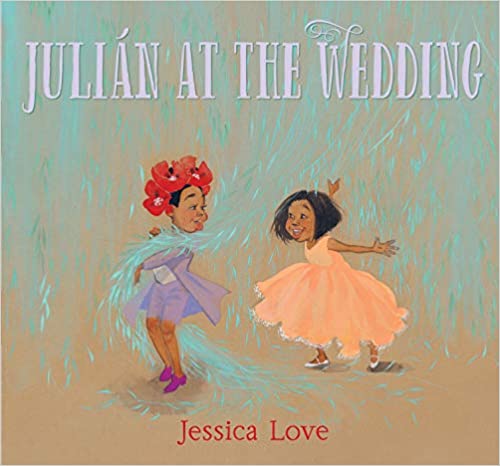 Julian at the wedding and other kids books about weddings