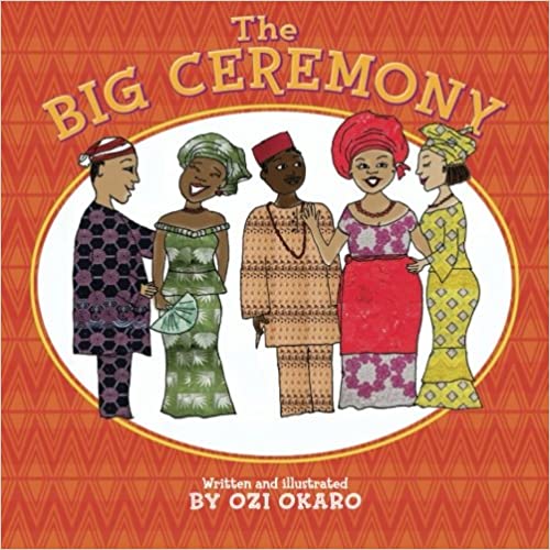 The Big Ceremony and other kids books about weddings
