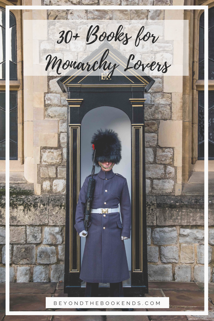 Pin Now, Read Later! 30+ Reads for Royal Lovers everywhere. These books are all based on actual historical monarchs - the best kind of historical fiction to read!