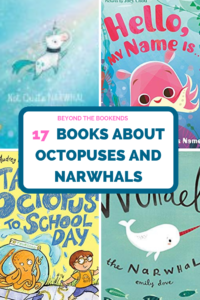 Looking for some great Octopus and Narwhal books? We have a list that your kids will love and you will love to read.