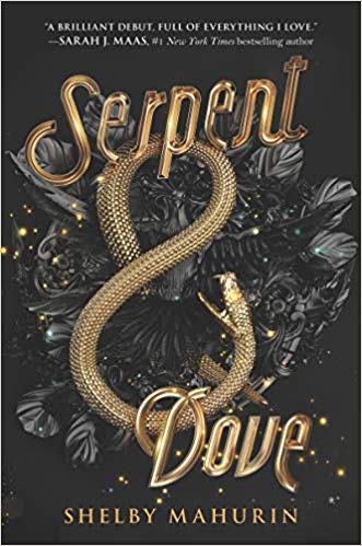 Serpent and Dove and other historical fantasy books