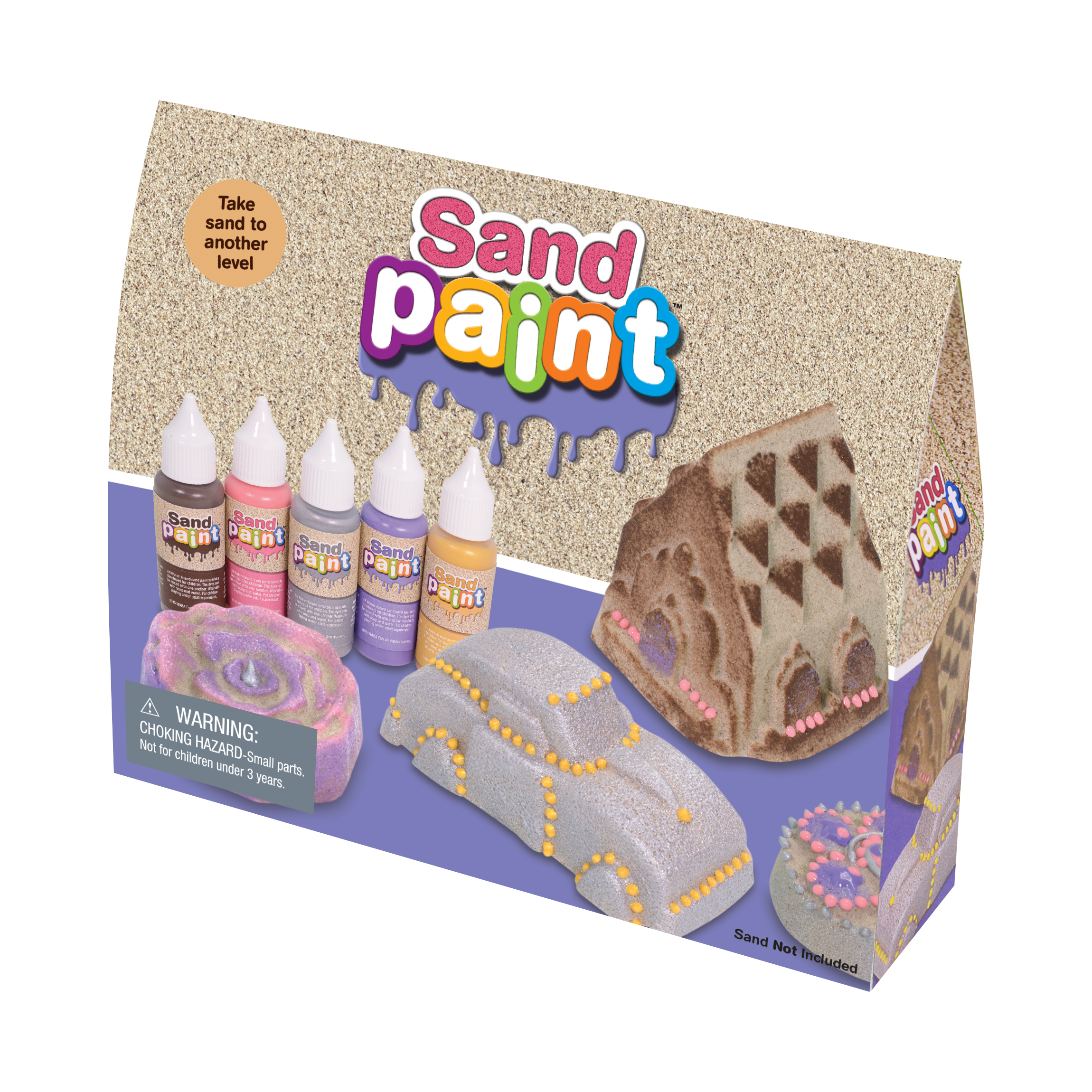 sand paint and 11 other outdoor toys