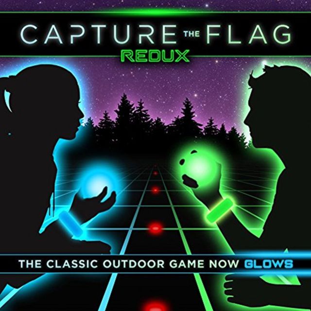 capture the flag and 11 other outdoor toys