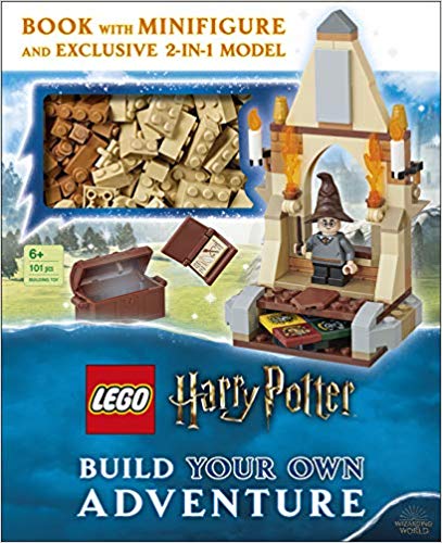 Lego Harry Potter Build your Own Adventure and other books related to Harry Potter