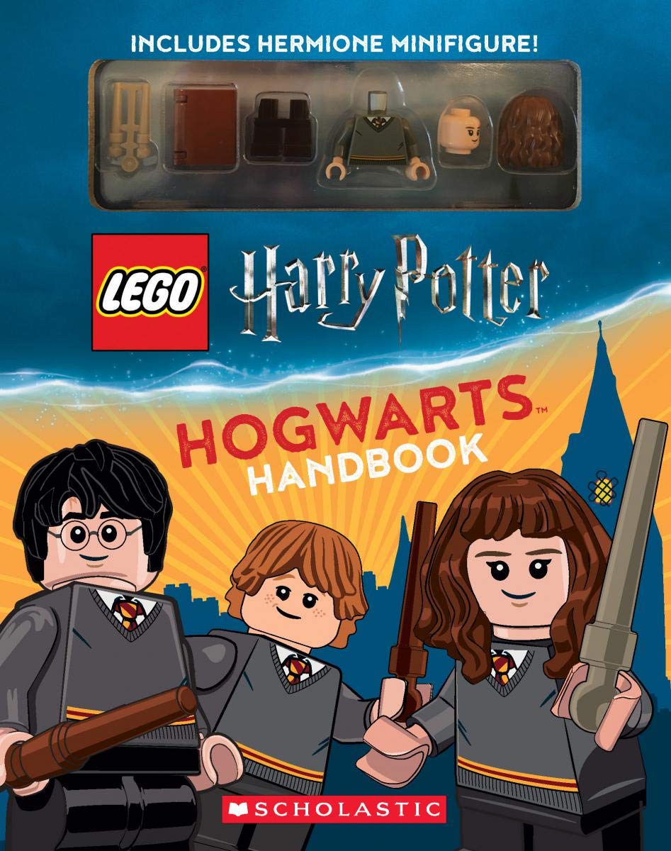 Hogwarts Handbook and other books related to Harry Potter