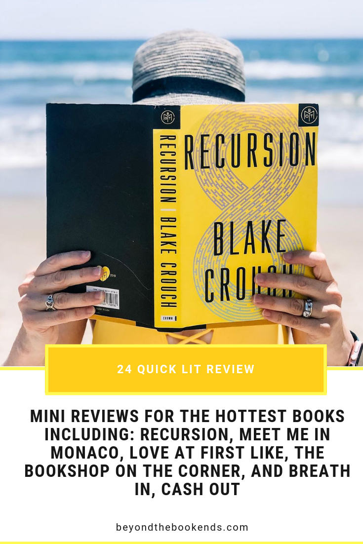 Fantastic new releases get reviewed from some of the most popular authors like Blake Crouch, Jenny Colgan, David Szalay, Hannah Orenstein and Katherine Applegate. Check this list before you buy your next beach read!