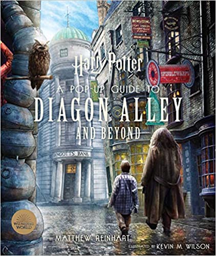 Harry potter diagon alley popup