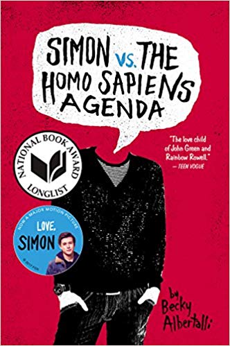 Simon Vs. The Homo Sapiens Agenda and more books by Jewish writers