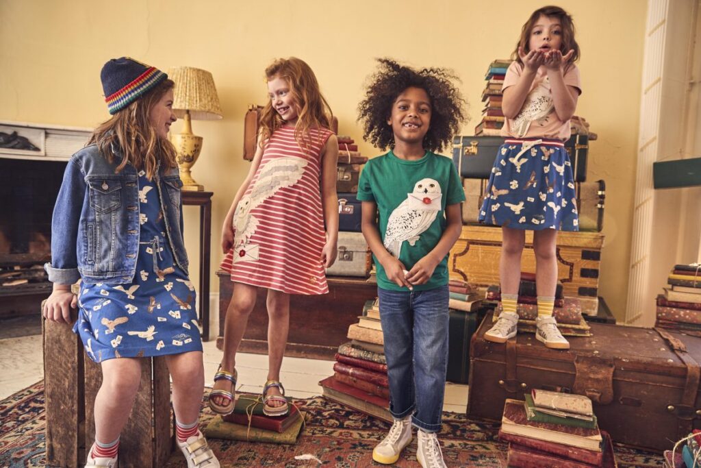 Mini Boden and other Harry Potter Collaborations