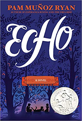 Echo by Pam Munoz Ryan: YA magical realism books and more YA fantasy books to read