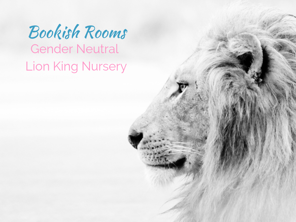 Gender Neutral Lion King Nursery