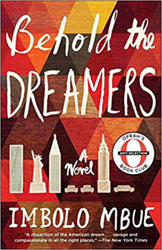 Behold the dreamers and other Oprah Book Club List Books ranked.