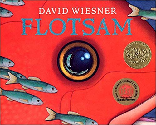 Flotsam and other wordless picture books