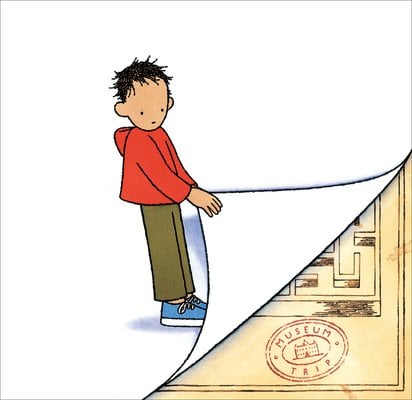 The Best Wordless Picture Books 7 museum trip 1
