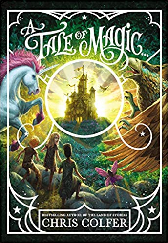 Tale of Magic and other books like Harry Potter for kids.