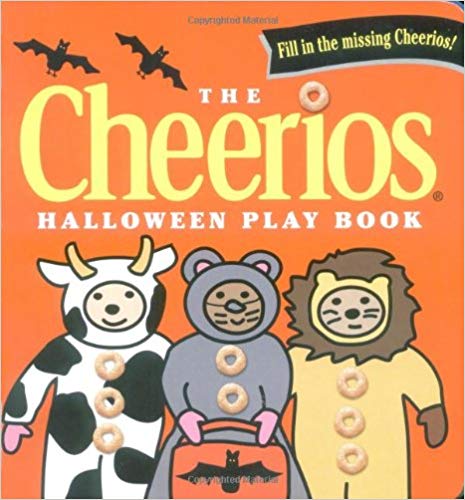 The Halloween Cheerios Playbook and other Toddler Halloween Books