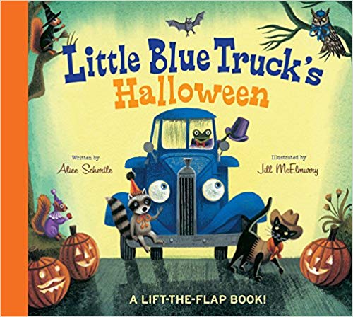 Little Blue Truck and other Toddler Halloween Books