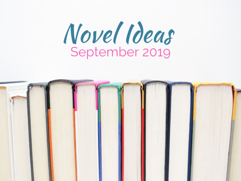 September 2019 Novel Ideas: 20 Quick Lit Reviews
