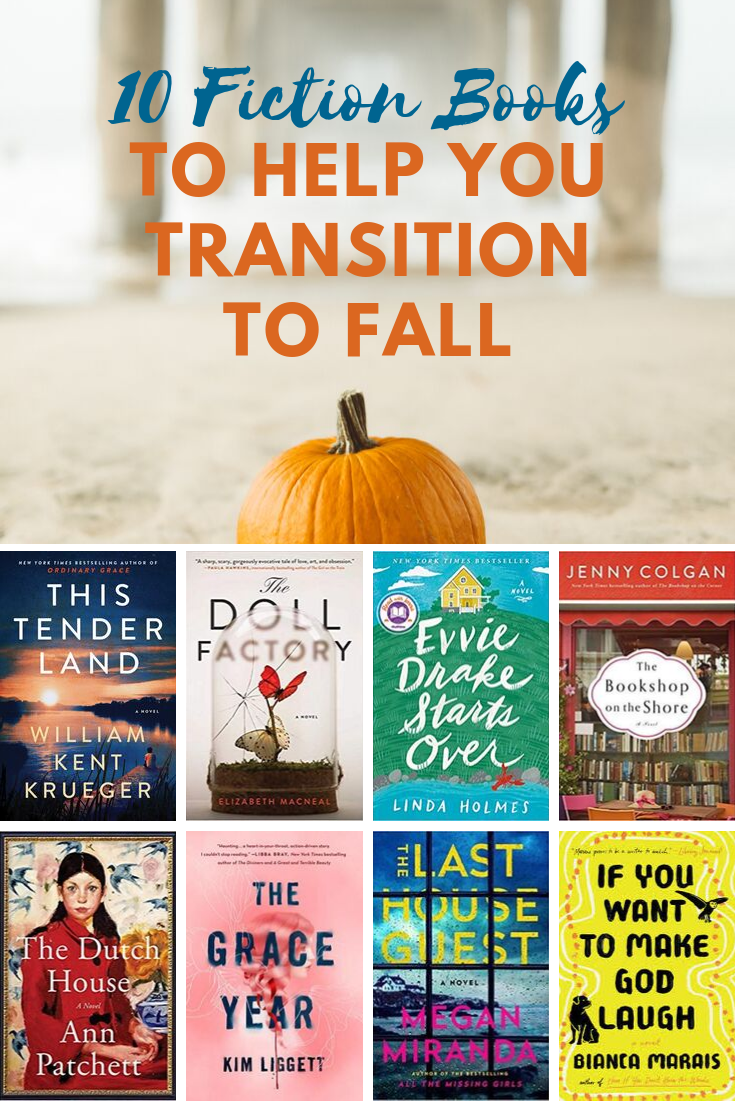 Summer is over and it's time for fall. We've got 10 new releases that are perfect for taking you from beach to porch swing. These fall books are perfect for reading as the weather changes. Grab some warm cider and a blanket, as you soak up the autumn air while reading these fabulous books.