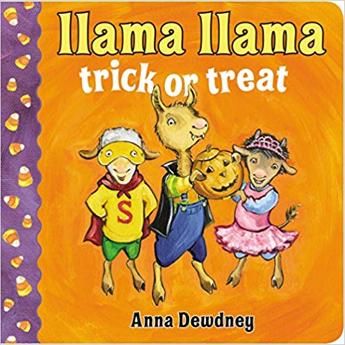 Llama Llama Trick or Treat and other Toddler Halloween Books