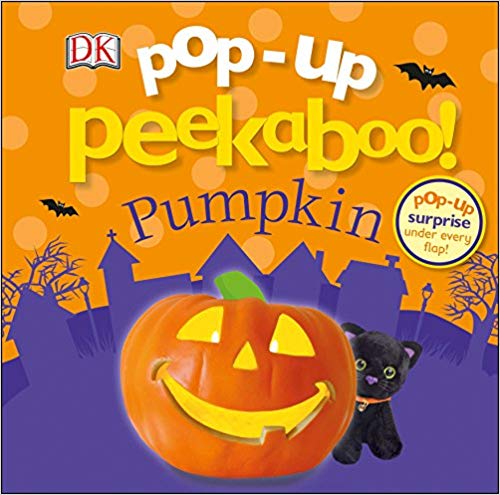 pop up Peekaboo Pumpkin