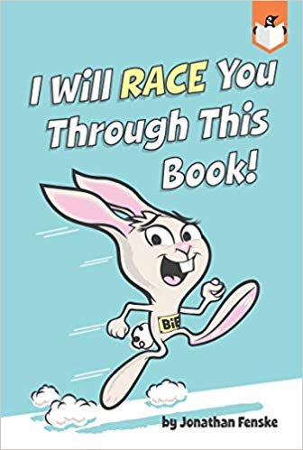 I will race you through this book