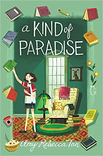 A kind of paradise and more books for an 11-year-old