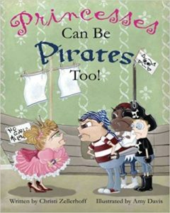 Princesses can be Pirates