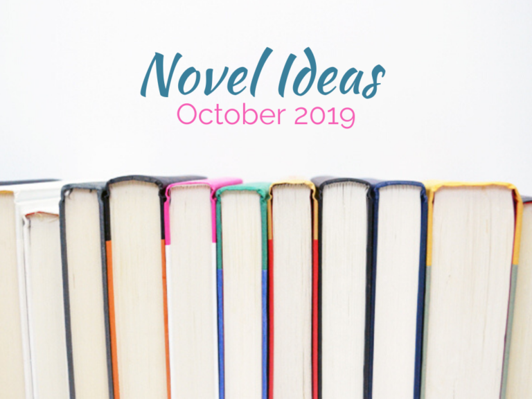 October 2019 Novel Ideas: 34 Quick Book Reviews