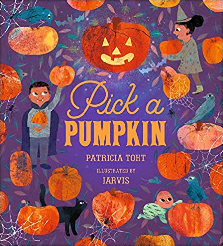 pick a pumpkin and other halloween books for kids