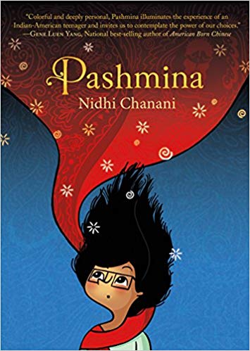 Pashmina graphic novel