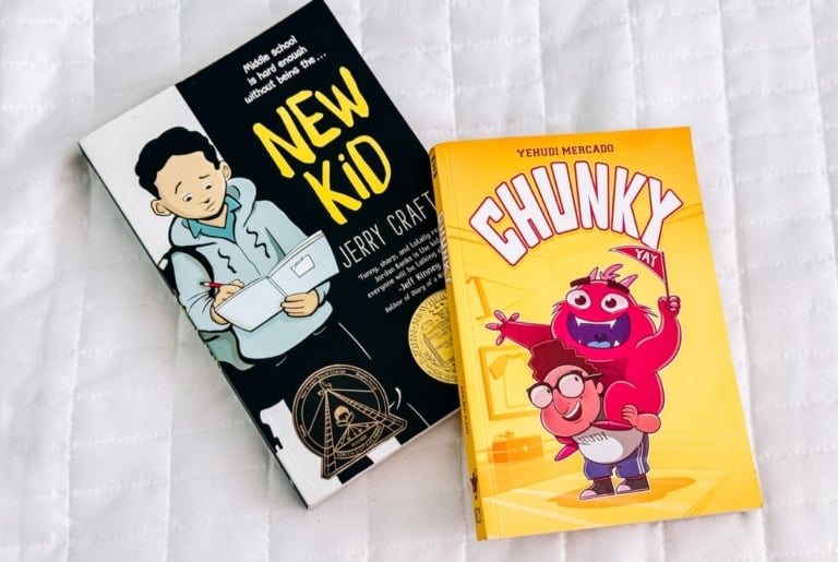 Graphic Novels for Middle School and YA