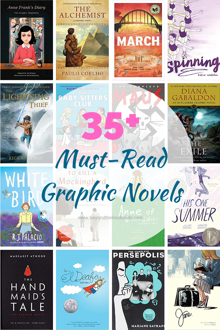 Don't overlook graphic novels when it comes to your reading preferences. We've rounded up adult novels, classic reimagining, and young adult reads for your reading pleasure. You'll be surprised at just how compelling these stories really are.