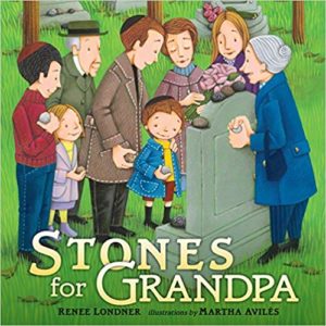 Stones for Grandpa and other books about grief