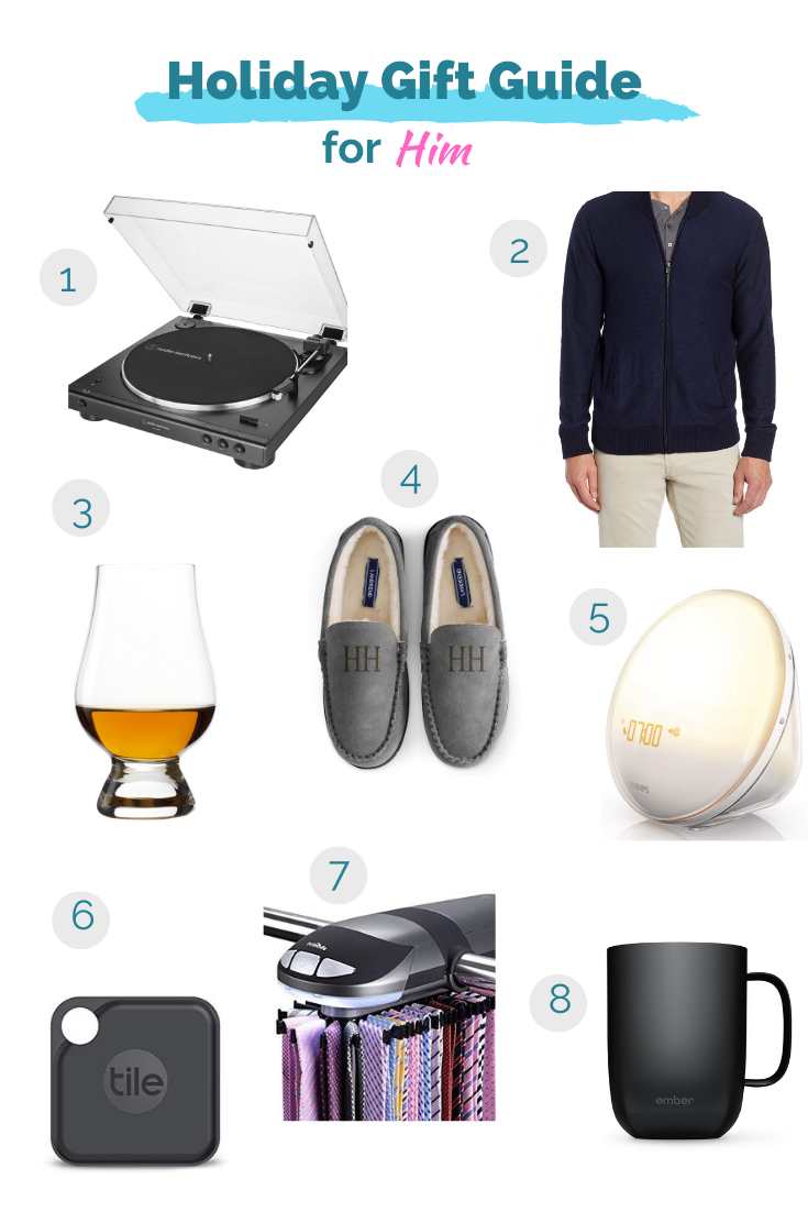 Shopping for him is impossible which is why we are here to help! We've rounded up the best gadgets, gear, and goodies for the man in your life in this 2019 holiday gift guide for men. 