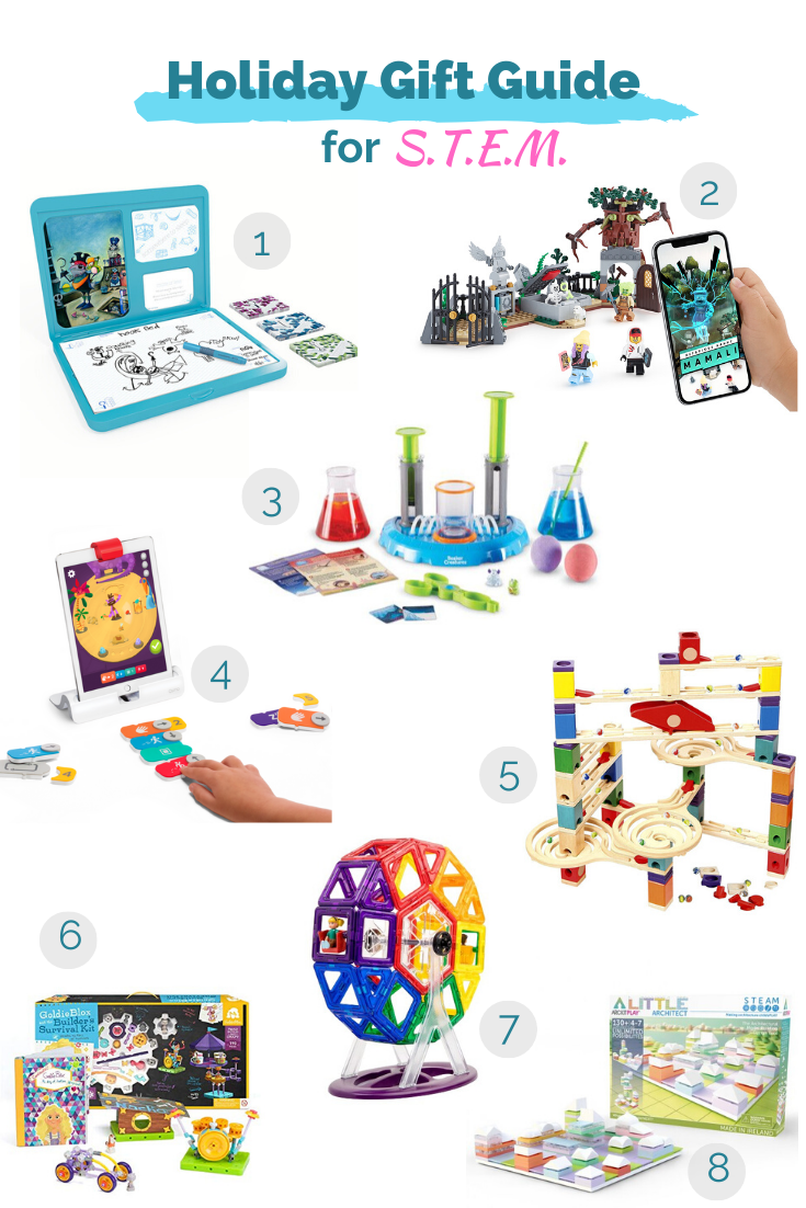 Looking for the hottest STEM gifts for 2019? We've got goodies for little kids and big ones too!